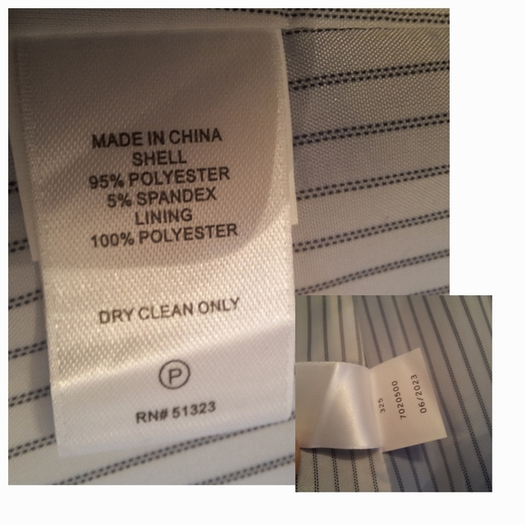 NWOT CeCe royal blue blazer PRISTINE oversized sz 6 - Picture 13 of 16